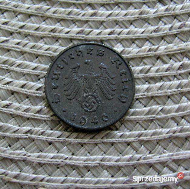 Niemcy 5 Reichsfenig 1940r A Numizmatyka Kalisz