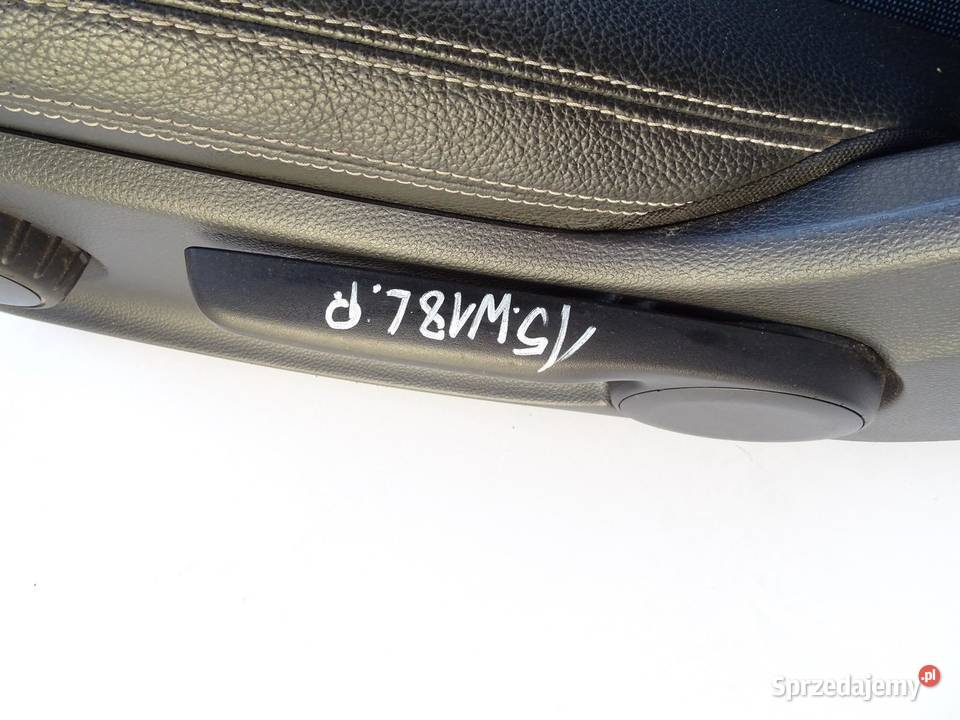 FOTEL LEWY PRZÓD PRZEDNI KIEROWCY MERCEDES W176 osobowe małopolskie