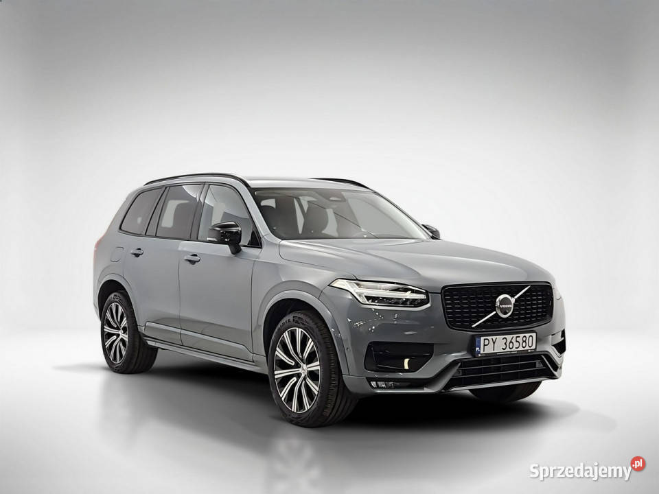Volvo XC 90 B5 D R Design AWD Z Polskiego Salonu lakier metallic Warszawa
