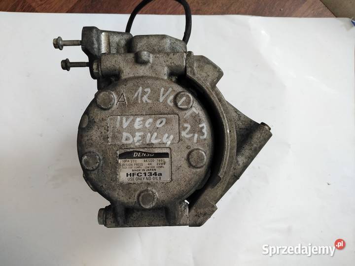 SPRĘŻARKA KLIMATYZACJI IVECO DAILY 23 12V DENSO Mojusz