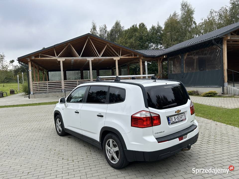 Chevrolet Orlando LPG 7 miejsc 215000km Sonina sprzedam