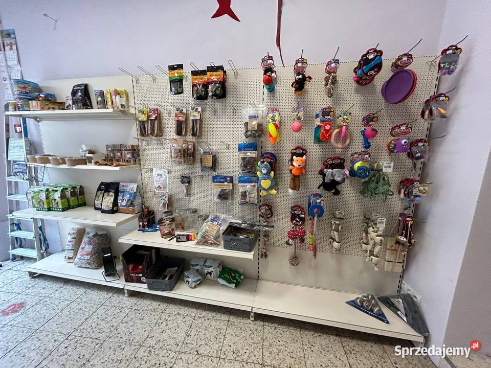 Regały sklepowe małopolskie