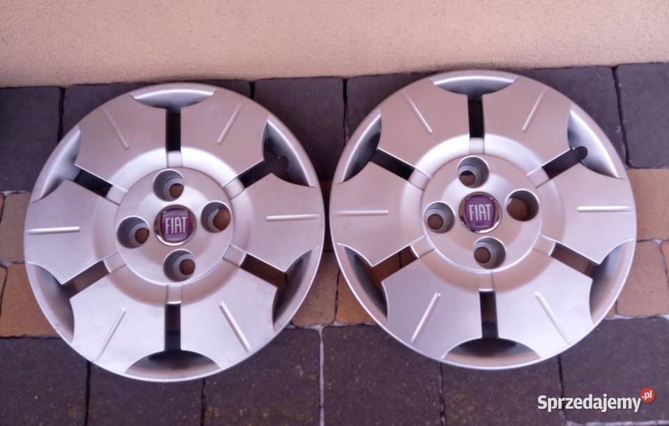 Kołpaki 13 Fiat Panda Super Stan ORYGINAŁ Brzeziny
