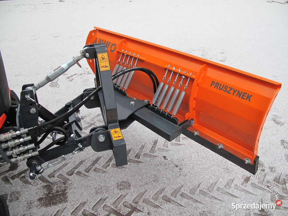 Pług do śniegu Hydrauliczny Tuz Przód Tył lubelskie Międzyrzec Podlaski