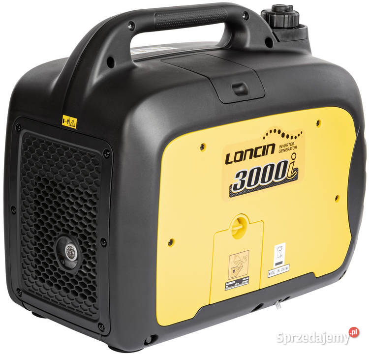 LONCIN LC3000I AGREGAT GENERATOR INWERTOROWY Opalenica