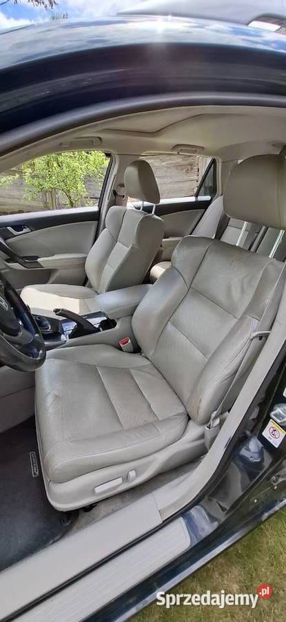 Honda Accord VIII tourer 20 iVTEC 2008r benz lpg Dominów