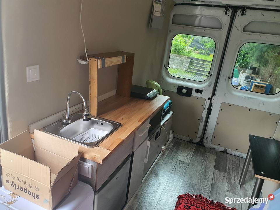 Sprzedam kampera Skotniki sprzedam