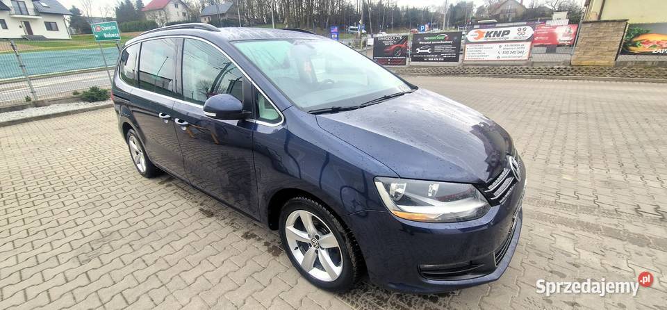 Volkswagen Sharan 20 TDI Comfortline diesel Brzezinka