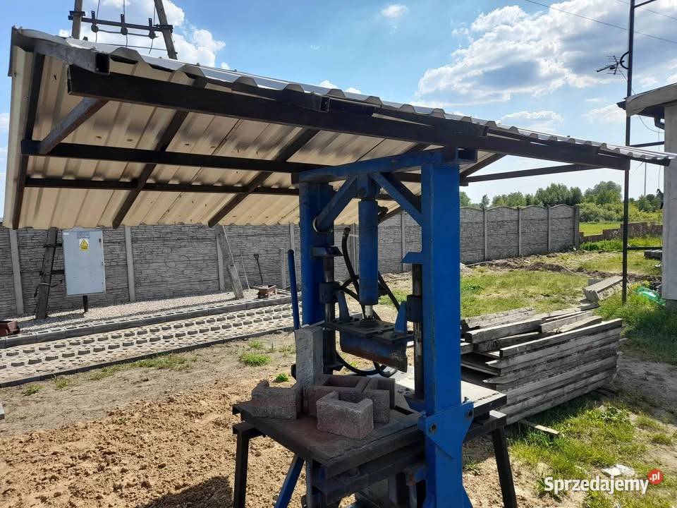 Łupniarka Łuparka do Betonu Bloczki Łupane Działdowo