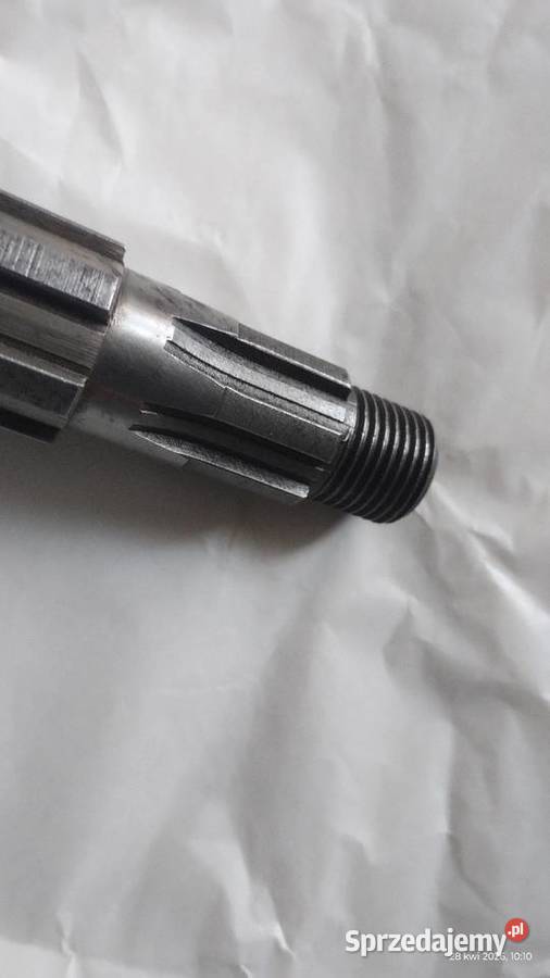 MZ TSETZ 250251301 wałek zdawczy oryginał DDR lubelskie Dobryniów