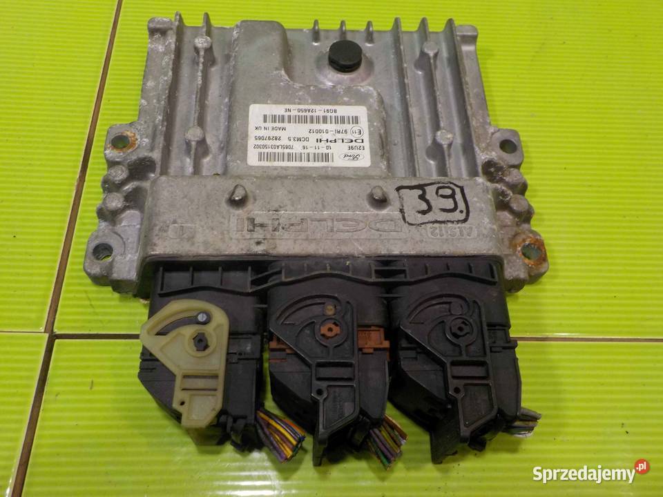 FORD S I LIFT 20 TDCI 10r sterownik komputer sprzedam