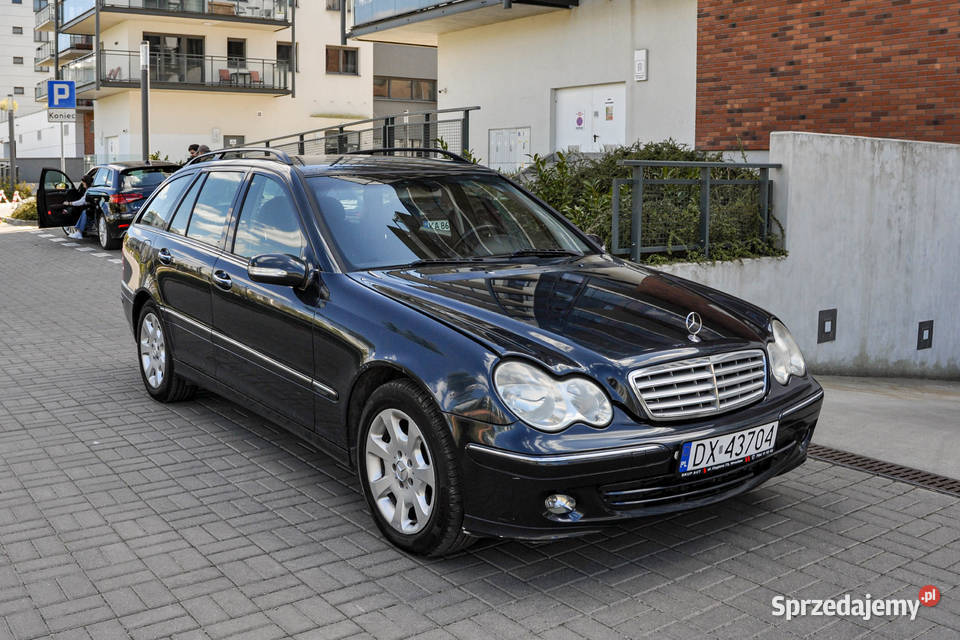 MercedesBenz Klasa C W203 18 Automat Lift 256000km Wrocław sprzedam