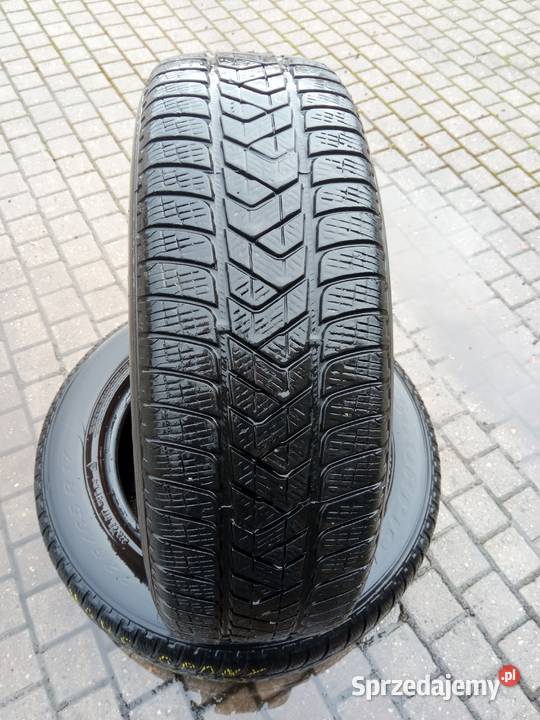 opony 22565r17 PIRELLI SKORPION winter bieżnik Rybnik