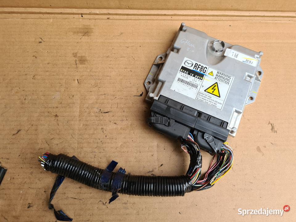 Mazda 6 GH komplet zestaw startowy 20 diesel osobowe Legnica