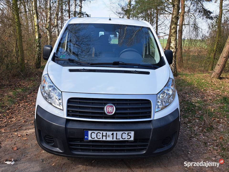 Fiat Scudo 20 HDi 2016r Długi 188 Nowy rozrząd dolnośląskie Oleśnica sprzedam