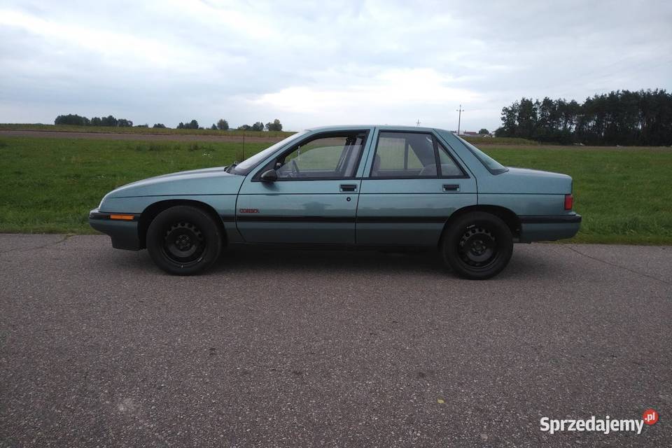 Chevrolet Corsica 22 LT 54000 wersja USA 120KM Podozierany