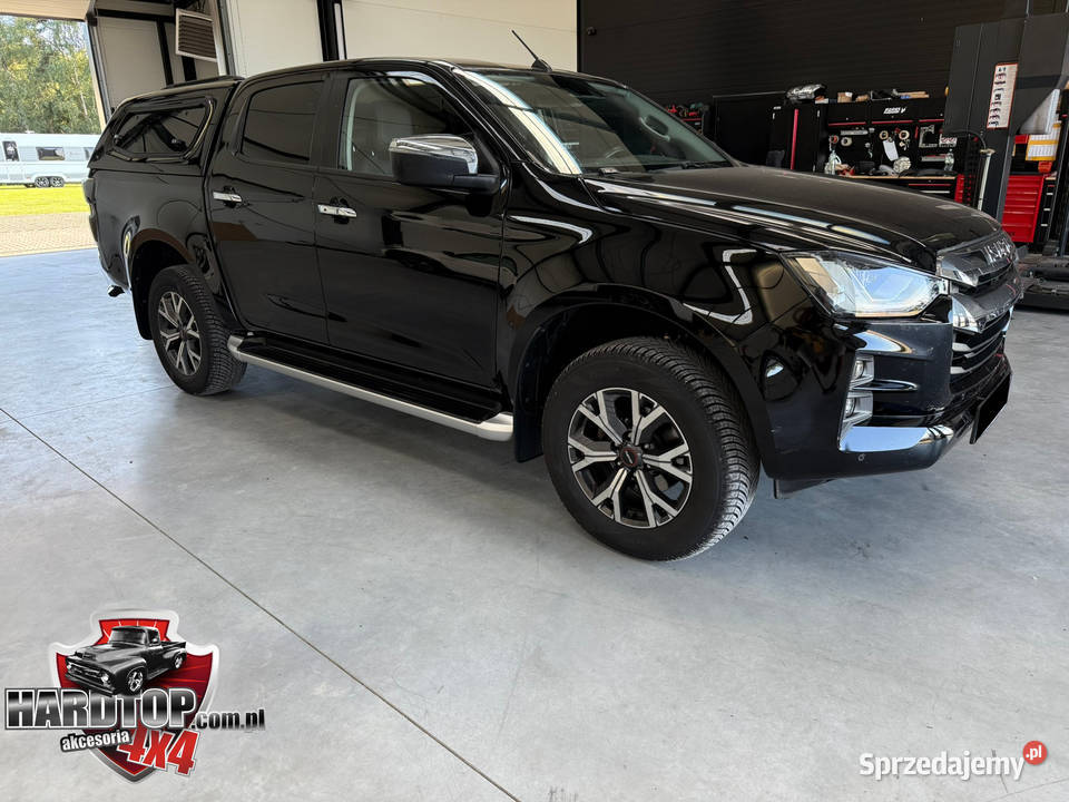 Zabudowa PREMIUM HARDTOP podnoszone SZYBY ISUZU Pasłęk