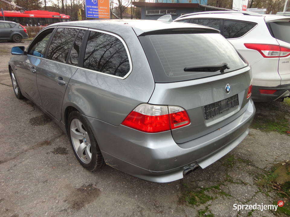 BMW 525 Rok produkcji 2004 lubelskie Lublin