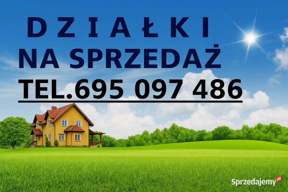 Działki Budowlane w Dogodnej Lokalizacji Gorzyce Wielkie