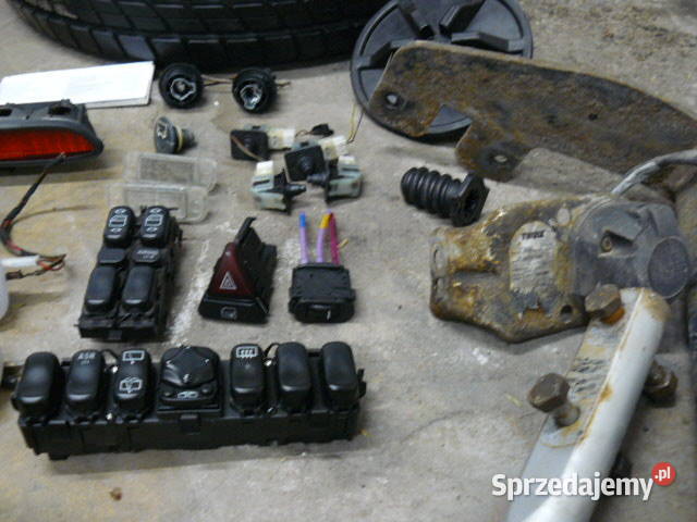 Mercedes W168 rozne czesci Pozostałe Rzeszów