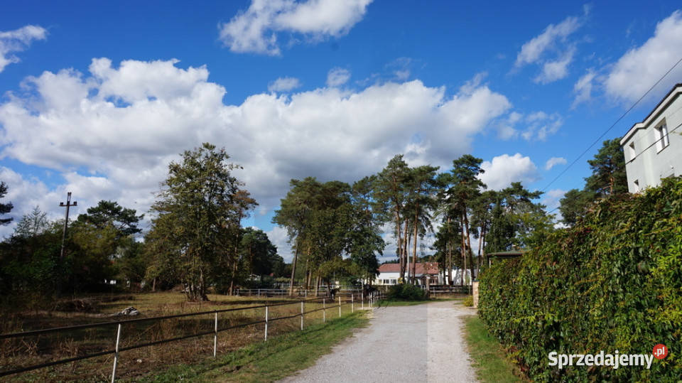 Działka budowlana w Józefowie