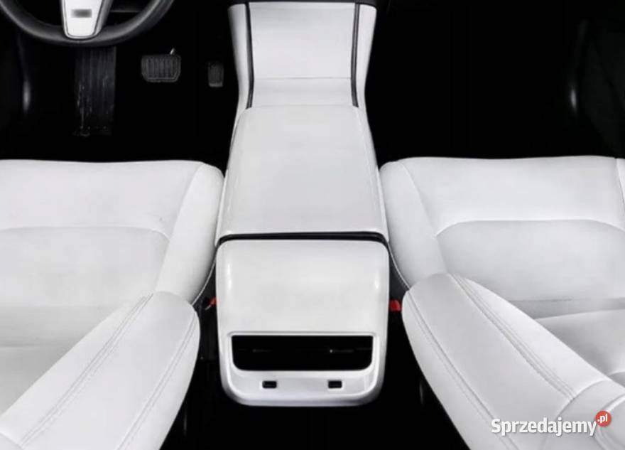 Tesla Model 3 Y 2022 2023 pokrywa tylny nawiew Motoryzacja mazowieckie Warszawa
