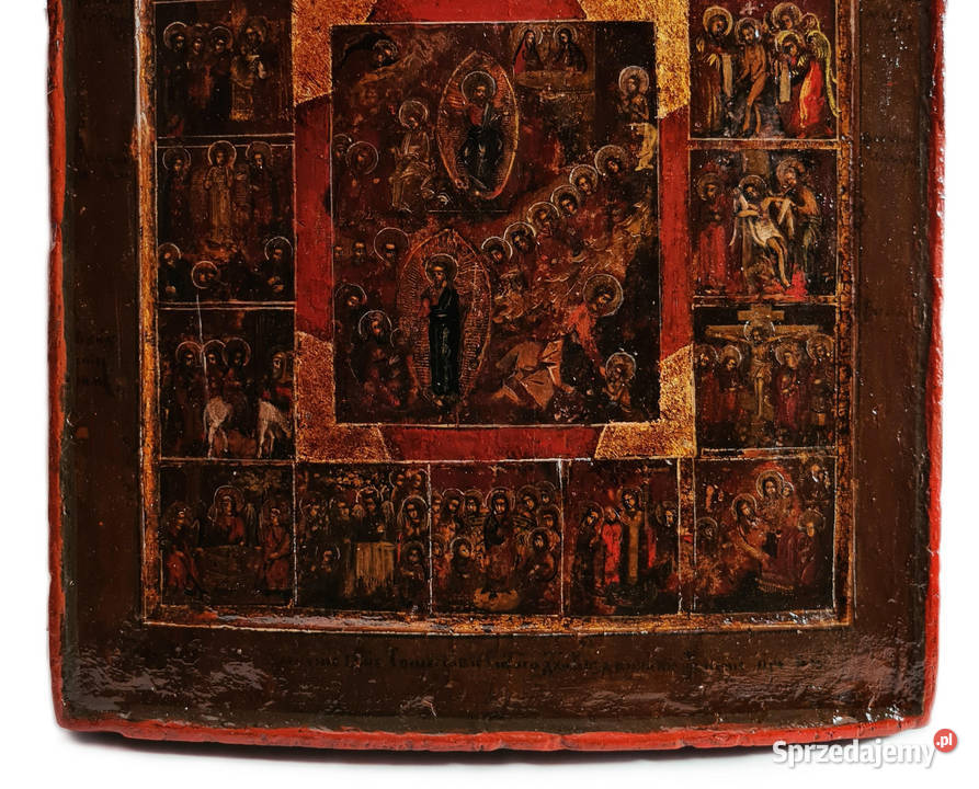 Ikona Prazdniki 0094 Warszawa