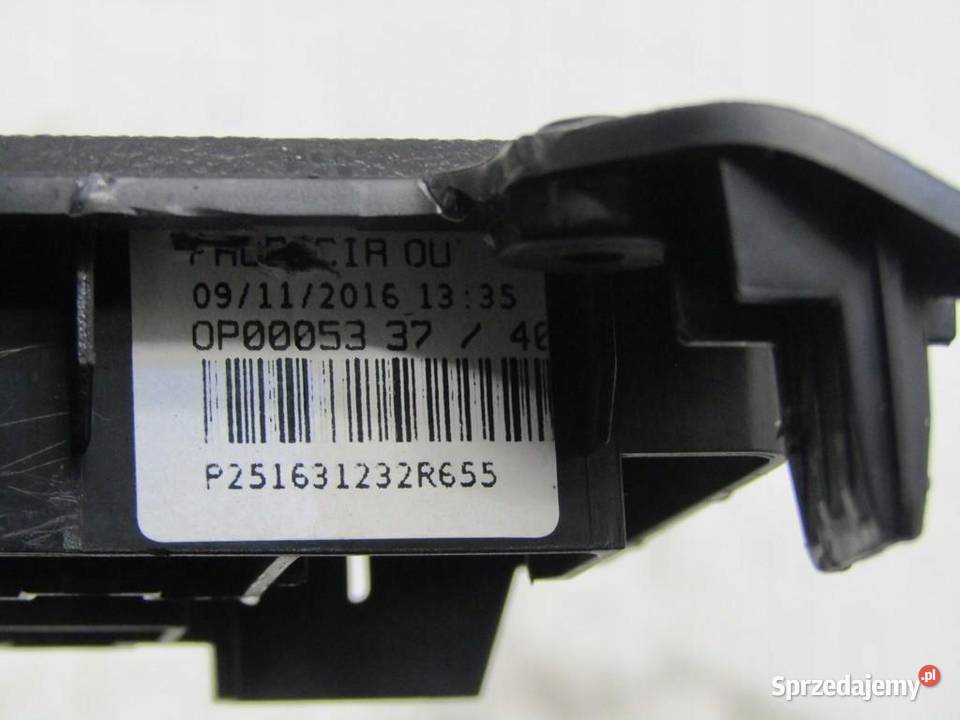 PANEL PRZEŁACZNIK REGULACJI ŚWIATEŁ RENAULT