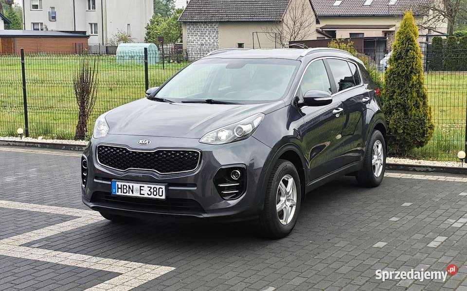 Kia Sportage 16 GDI bogate wyposażenie navi Samochody osobowe Wola