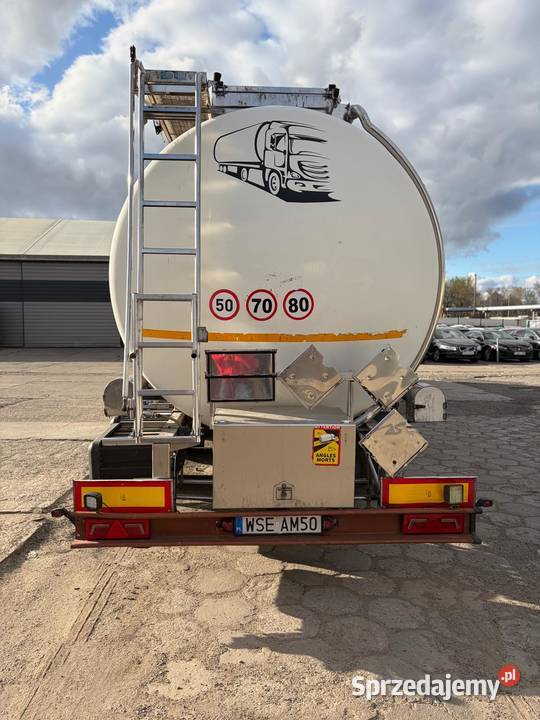 Cysterna ADR Kassbohrer STB L4BH Motoryzacja Płock