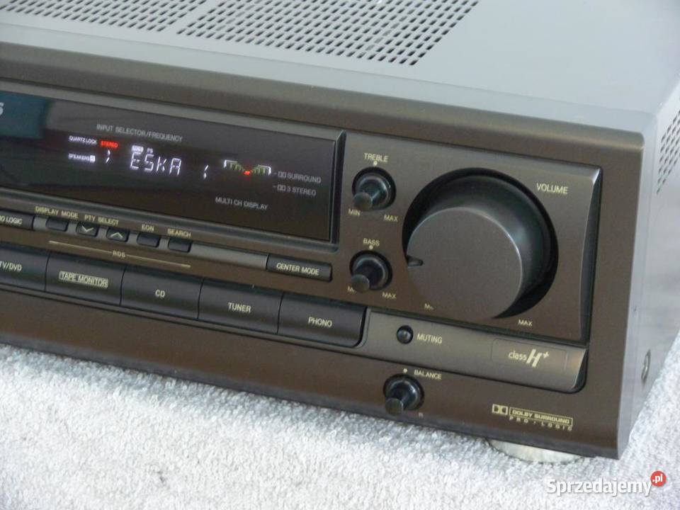 Amplituner Technics SAXE510 mocny WYSYŁKA podkarpackie Jasło