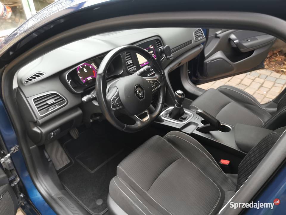 Renault Megane IV benzyna Hak Grzane fotele Megane kujawsko-pomorskie