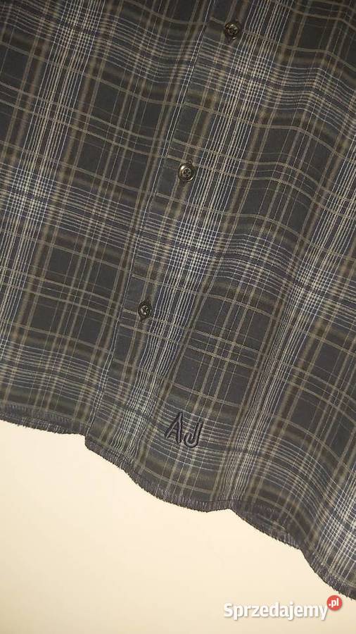 Armani koszula męska M L Slim fit Lublin
