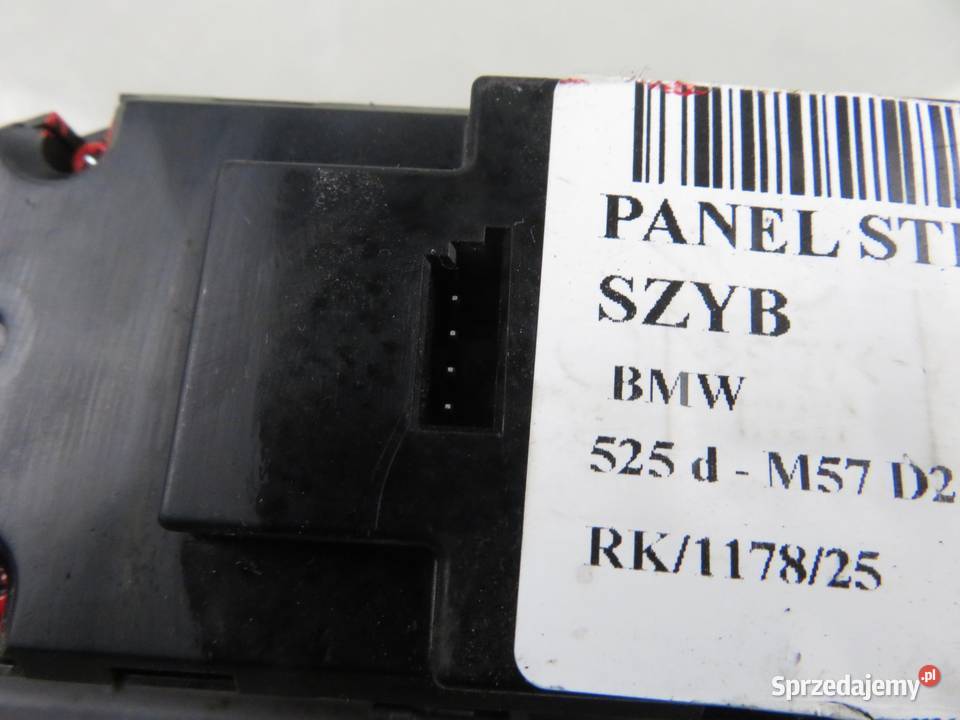 PANEL SZYB BMW 5 E60 6943243