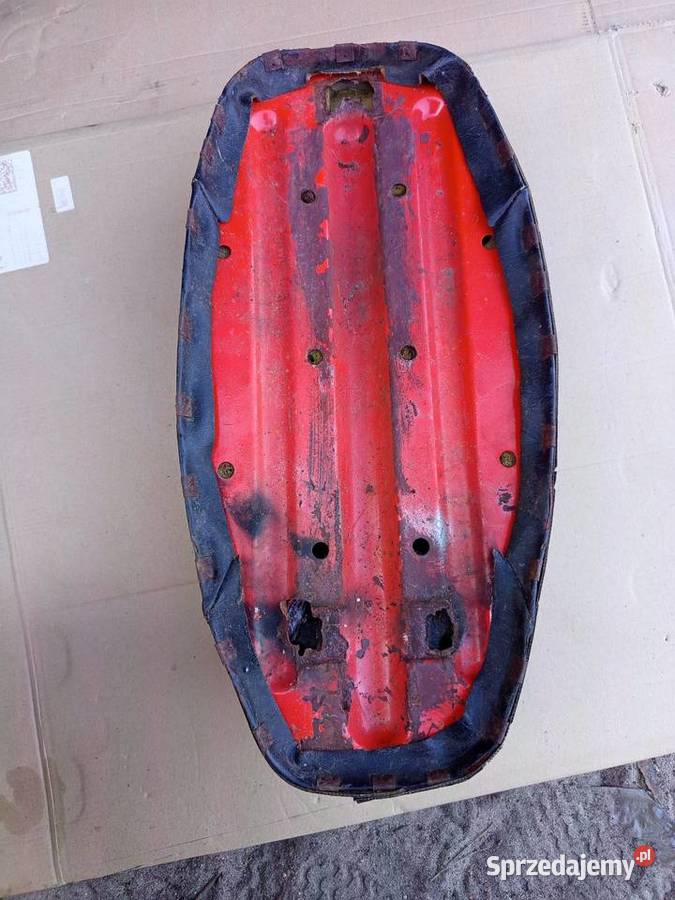 Siedzenie Romet Polo Sport łódzkie Łęczyca