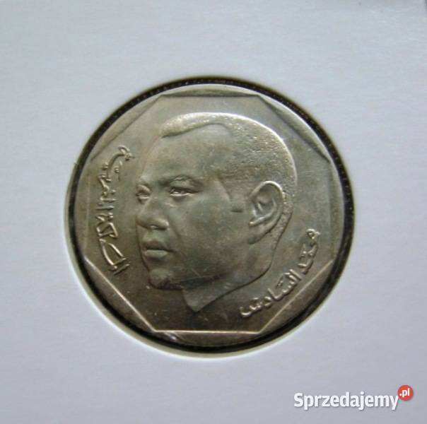 Maroko 2 Dirham 2002r W Holterze Ładna Numizmatyka wielkopolskie Kalisz