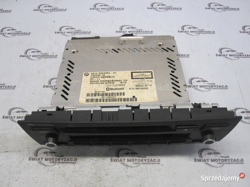BMW E91 LIFT 11r radio CD 9263465 A2C34414500 sprzedam