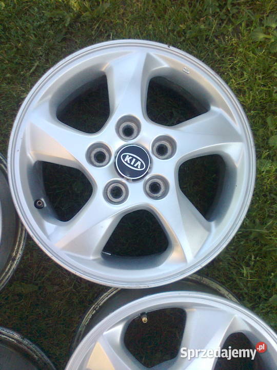 Felgi aluminiowe 15 Kia Venga Ceed podkarpackie Jarosław