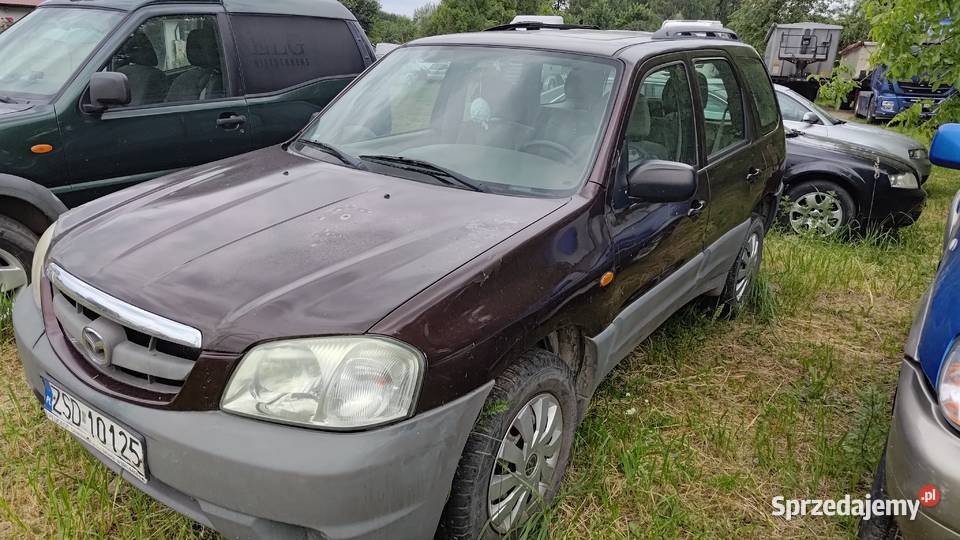 Mazda tribute 20 benzyna gaz 2002r manualna Sławno