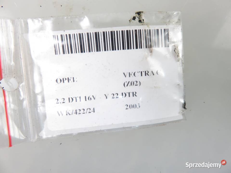 ZACISK PRAWY PRZÓD OPEL VECTRA C 22 DTI 16V osobowe sprzedam