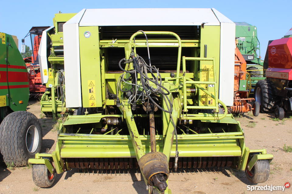 Claas Rollant 250 Rotocut kilka sztuk prasa 255 Rolujące (belujące) Sokoły