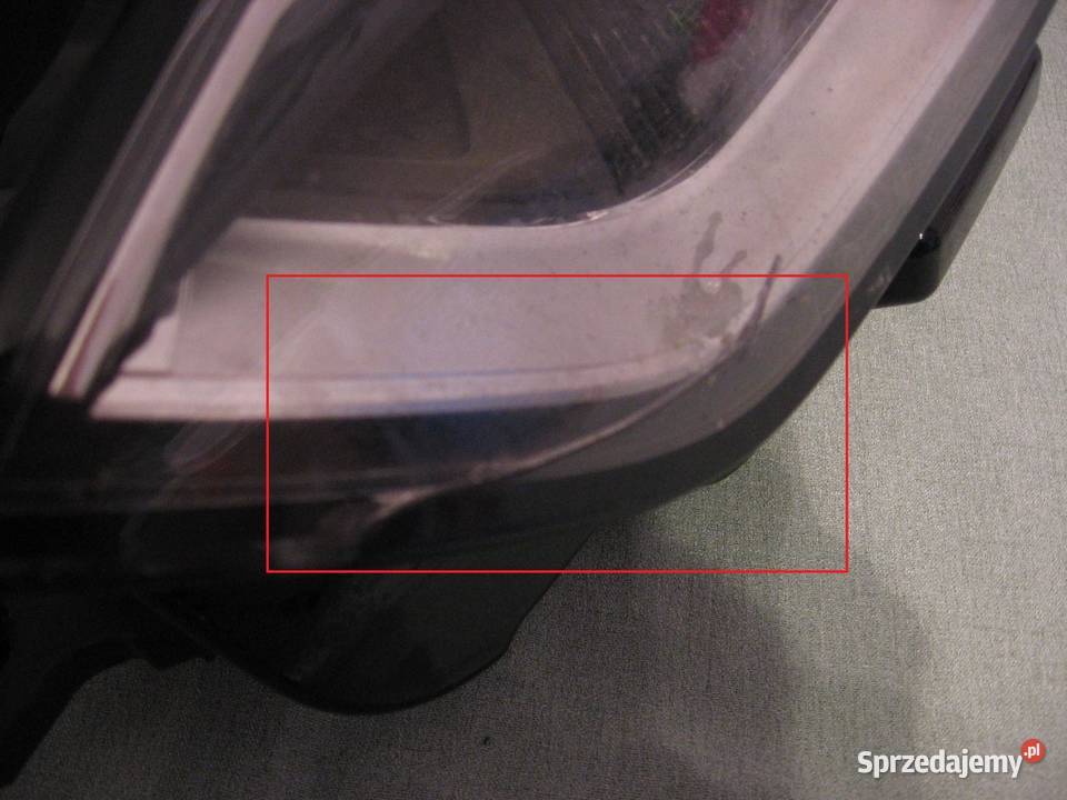8W6941033D Audi A5 Reflektor lewy Uszkodzone Warszawa
