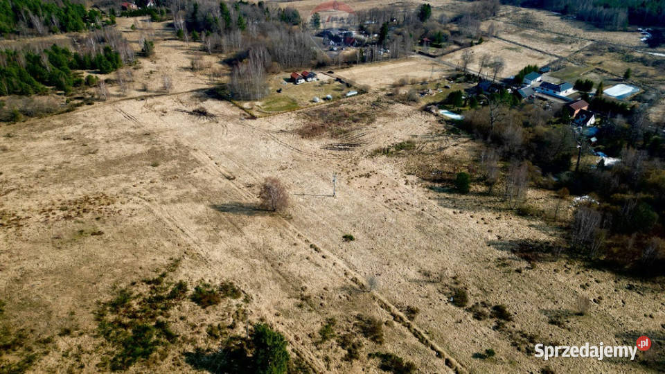 Działka z WZ 31m Bukowa