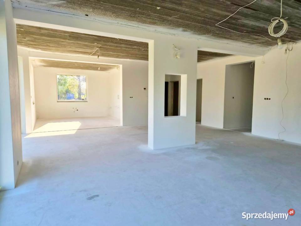 Luksusowa rezydencja z LINIĄ BRZEGOWĄ rzeki 400m2 Szkwa