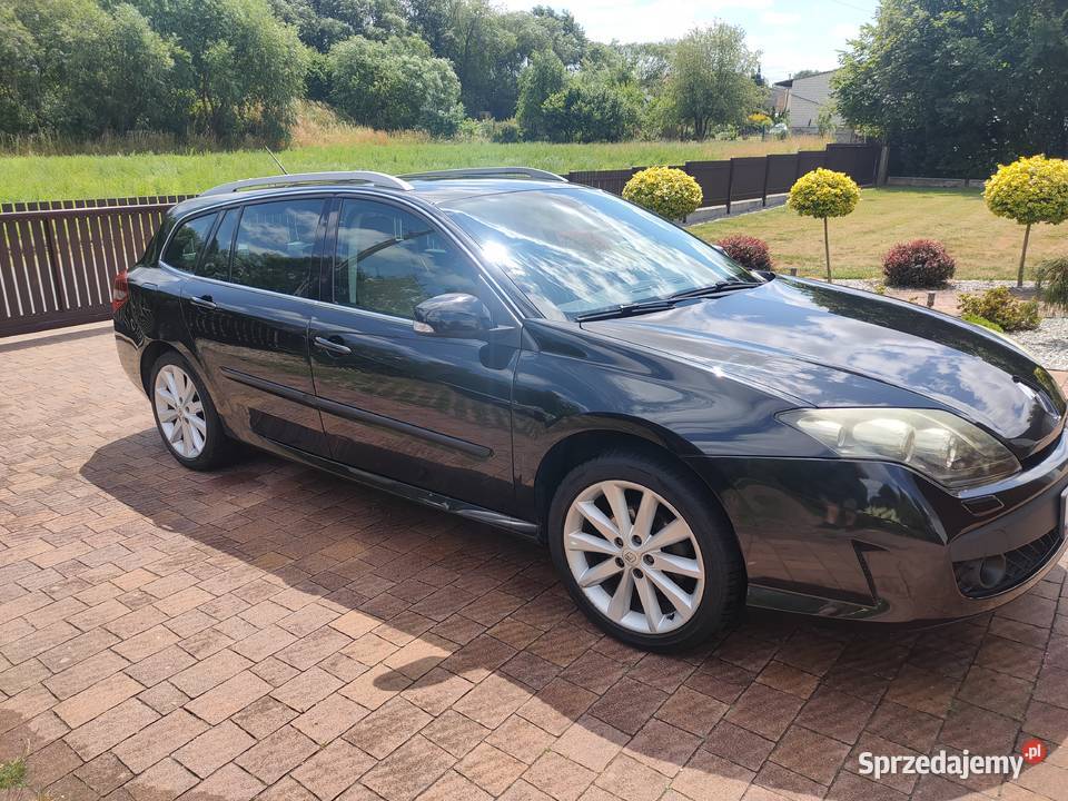 Renault Laguna 3 20 T Gaszyn sprzedam