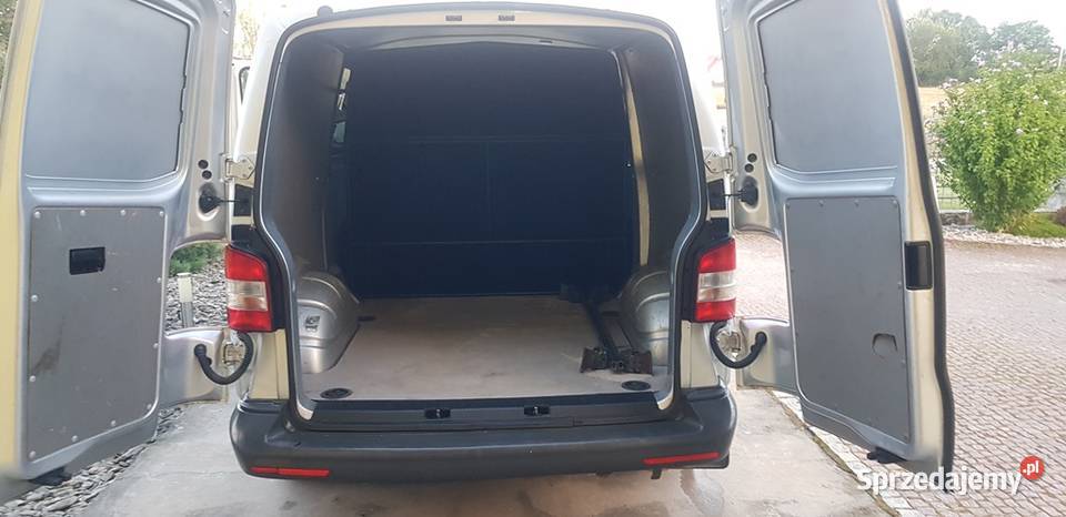 VW T5 Lift 20TDI Common Rail DOKA Long Długi Stargard