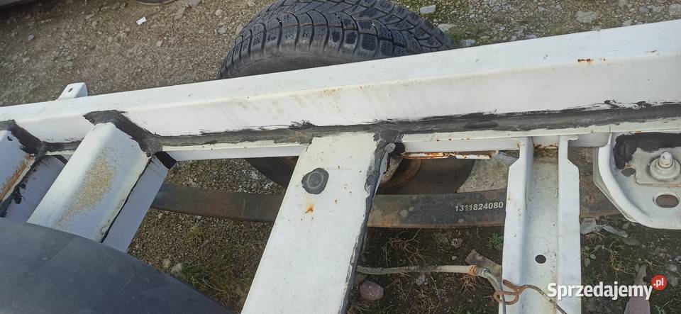 FIAT DUCATO 2004 kapitalnym remoncie ramy lubuskie Karnin