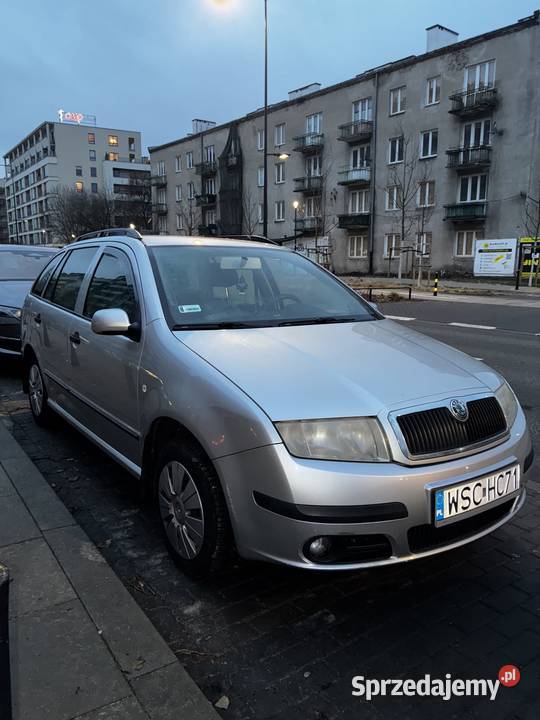 Skoda Fabia LIFT 2004 12 LPG blokada skrzyni biegów mazowieckie Warszawa