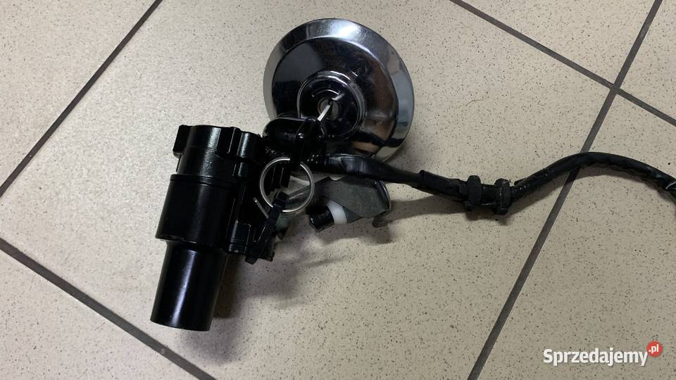 Stacyjka Zamek Korek Wlewu Honda Varadero XL 125 Brzeszcze
