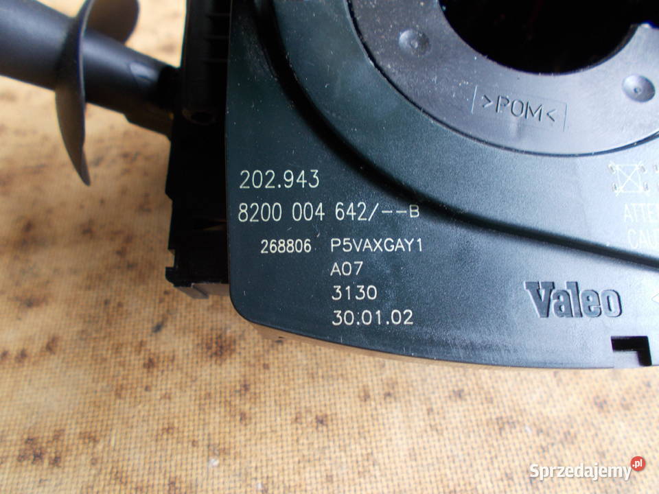 renault LAGUNA 2 02r 18 16v przełącznik manetki Zamość